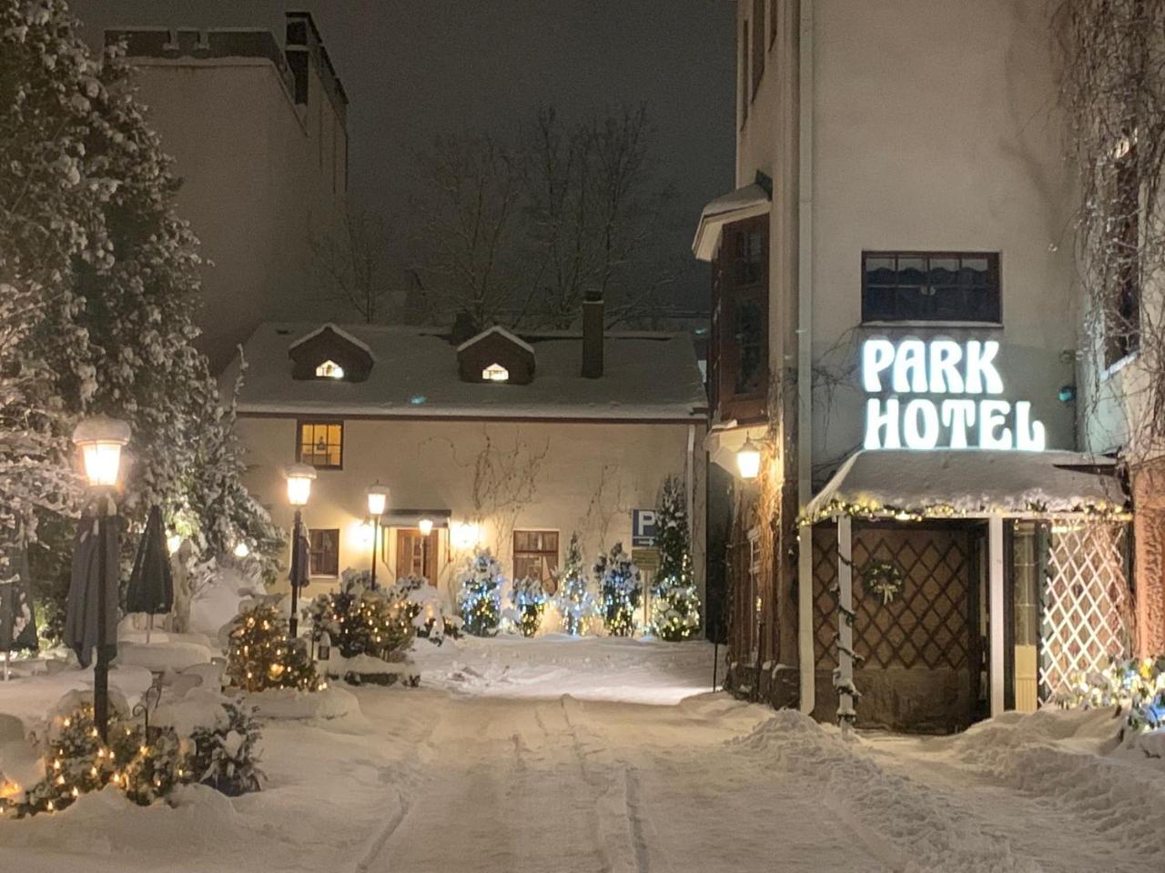 Park Hotel Turku Exterior photo